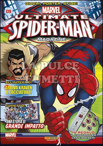 PANINI COMICS MEGA #    44 - ULTIMATE SPIDER-MAN MAGAZINE 9